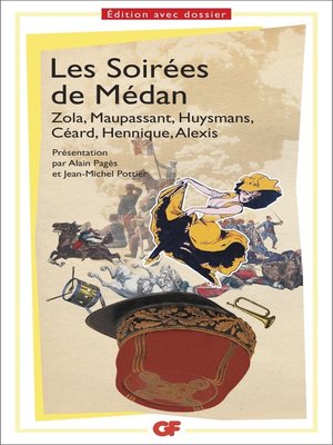 cover image of Les Soirées de Médan